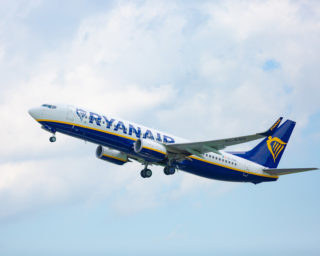 Ryanair testet Smartphone-Bestellungen für Onboard-Services
