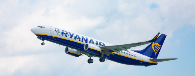 Ryanair eröffnet neue Basis am Flughafen Madeira