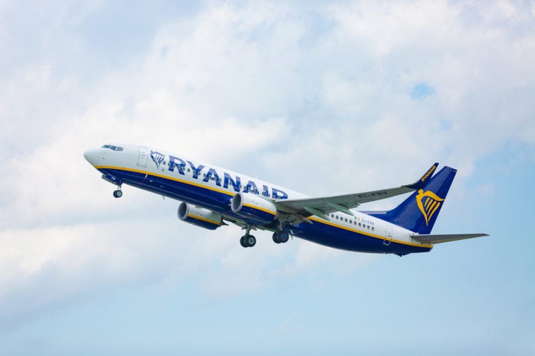 Ryanair testet Smartphone Bestellungen für Onboard Services