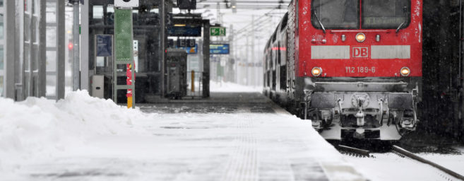 Deutsche Bahn: Winterchaos – Tickets können flexibel benutzt oder nachträglich storniert werden