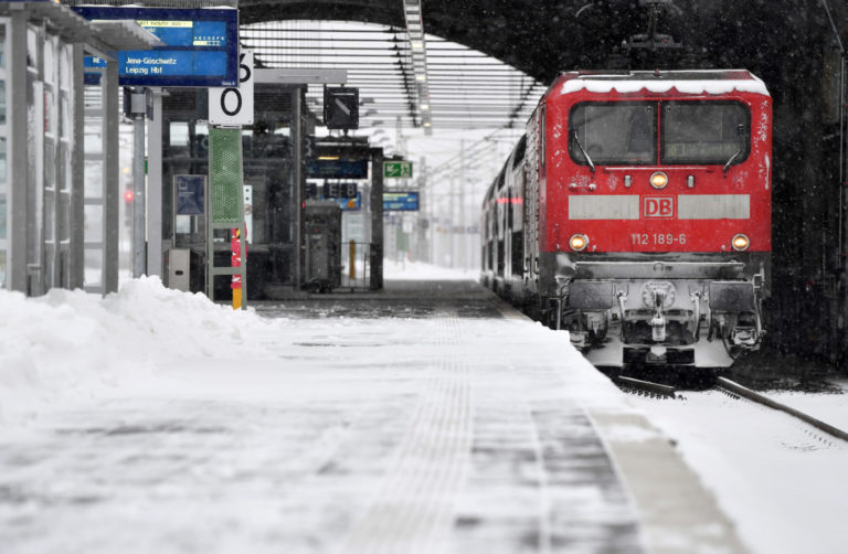 Deutsche Bahn Winterchaos Tickets können flexibel