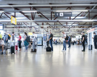 Flughafen BER: Fluggastzahlen sinken im Januar weiter