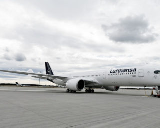Lufthansa absolviert ihren bisher längsten Flug mit 15 Stunden und 36 Minuten