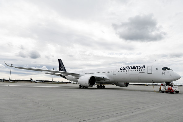 Lufthansa absolviert ihren bisher längsten Flug mit 15 Stunden und 36 Minuten