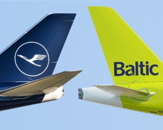 Lufthansa und Air Baltic starten eine Codeshare-Partnerschaft