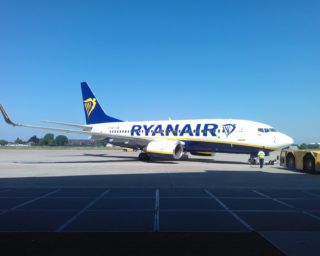 Ryanair schließt Basis am Flughafen Frankfurt