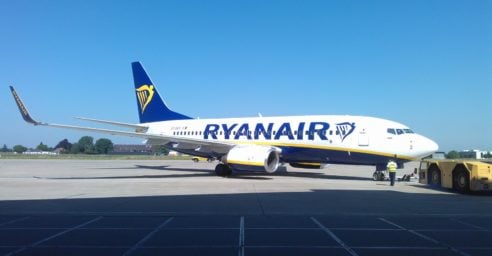 Ryanair schließt Basis am Flughafen Frankfurt