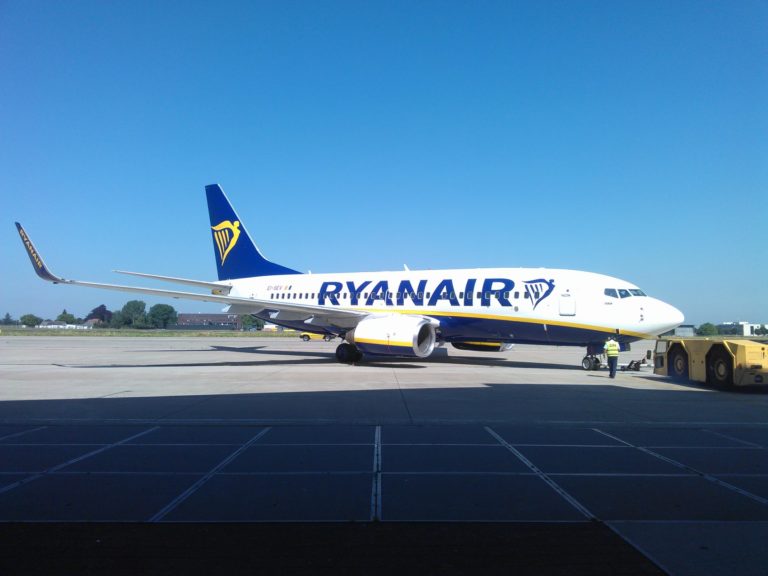 Ryanair fordert EU Kommission auf, staatliche Subventionen für Air France zu verbieten