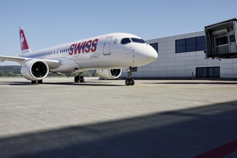 SWISS: Flugbetrieb in der Schweiz vorübergehend stark reduziert
