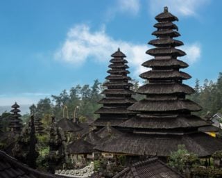 Bali erklärt drei Bezirke zu grünen Zonen