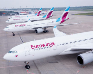 Eurowings bietet 300 zusätzliche Flüge wegen Buchungsansturm