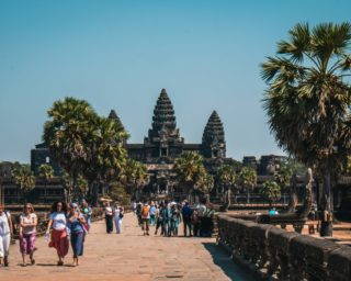 Vergnügungspark-Pläne bedrohen Angkor Watt