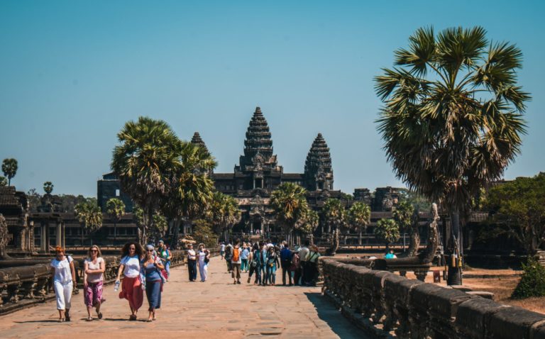 Kambodscha: Vergnügungspark Projekt bedroht Angkor Watt