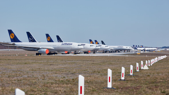 Lufthansa verdoppelt Flüge für Osterurlaub