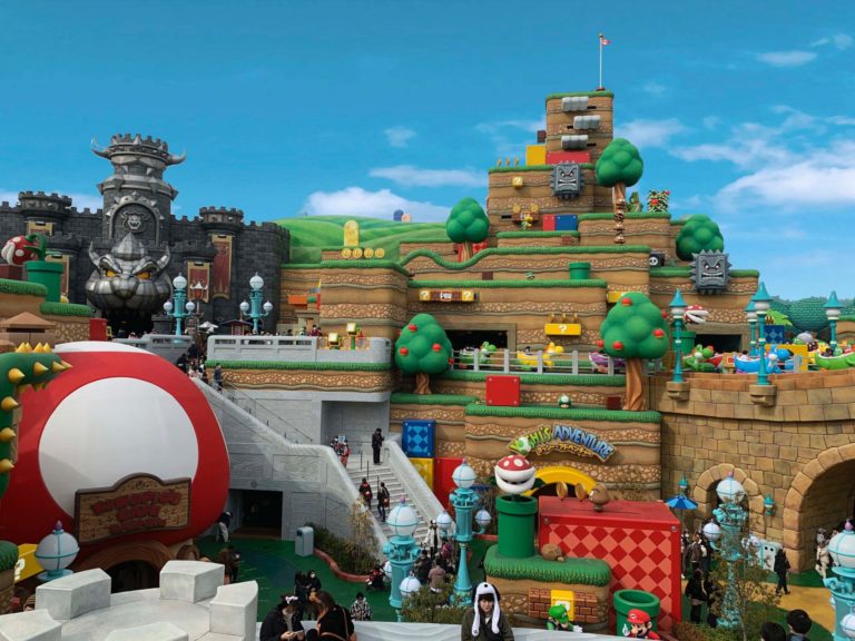 Mario hat jetzt seinen eigenen Freizeitpark: Super Nintendo World
