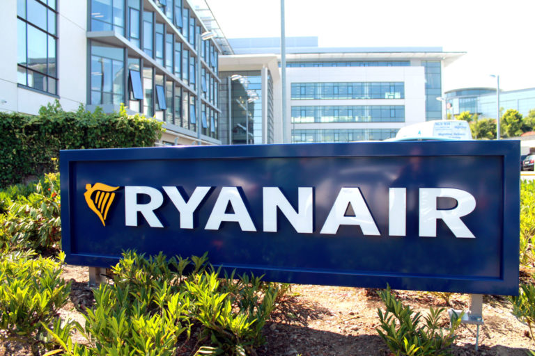 Ryanair fordert weiterhin Kurzarbeitergeld für deutsche Mitarbeiter