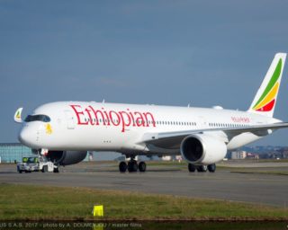 Äthiopisches Flugzeug landet am falschen Flughafen