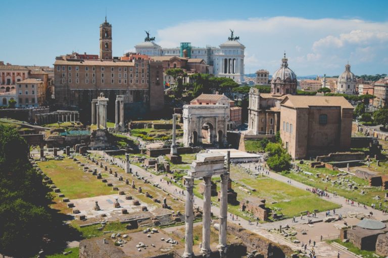 Bonusprogramm der Region Latium bis zu 2 kostenlose Übernachtungen in Rom