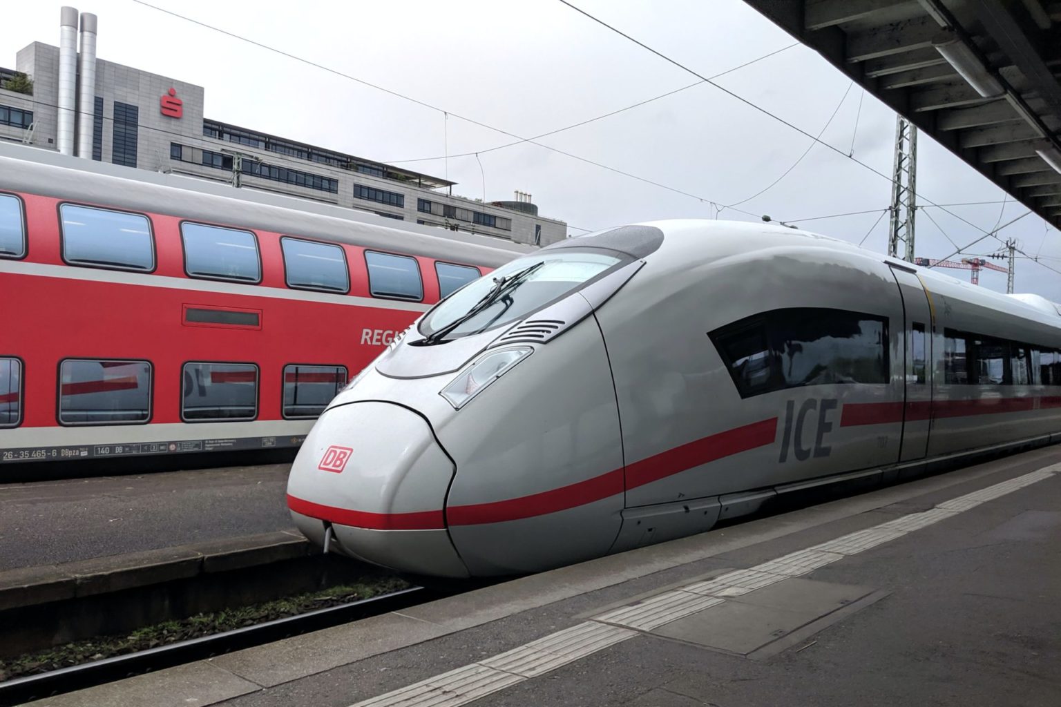 Deutsche Bahn führt OnlineBeantragung von Entschädigungen ein