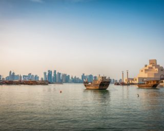 Katar öffnet sich wieder für vollständig geimpfte Urlauber