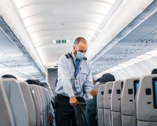 Im Flugzeug – Maskenpflicht für immer?