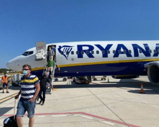 Ryanair warnt Kunden vor Online-Reisebüro-Betrug
