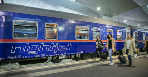 Nachtzug-Strecke Paris – München – Wien startet im Dezember