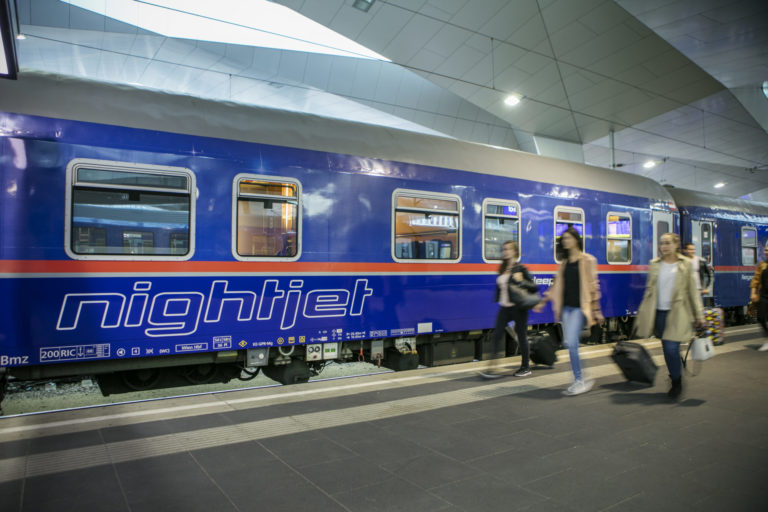 Nachtzug Strecke Paris München Wien startet im Dezember