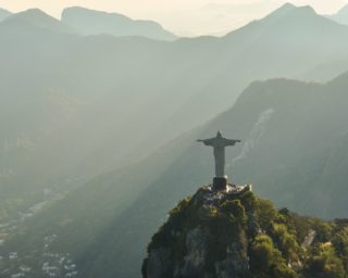 Die Christus-Statue von Rio feiert 90. Geburtstag