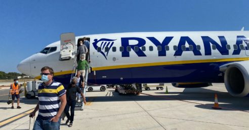 Flughafen Palma de Mallorca trennt ungeimpfte und geimpfte Passagiere