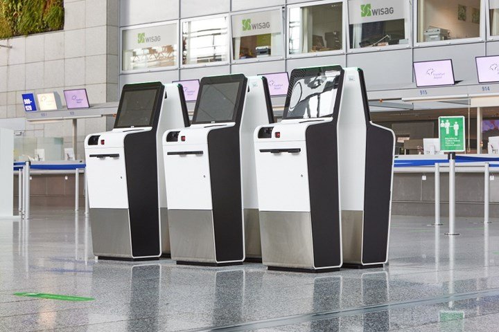 Flughafen Frankfurt führt Biometrie-fähige Self-Check-In-Kioske ein