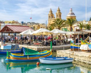 Malta: Flüge wieder auf Niveau vor der Pandemie
