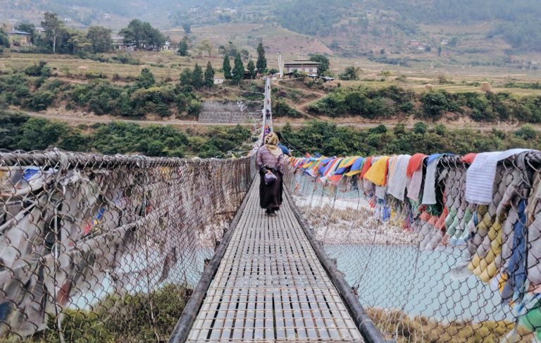 Bhutan: Rentnerin ist einzige Touristin im ganzen Land