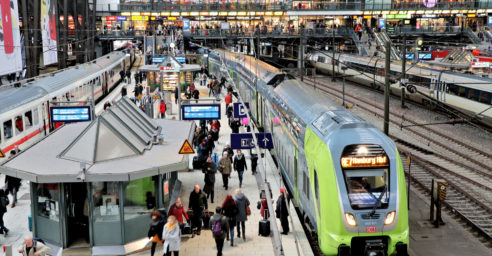 Deutsche Bahn schließt 2021 mit mehr Verspätungen als im Vorjahr ab
