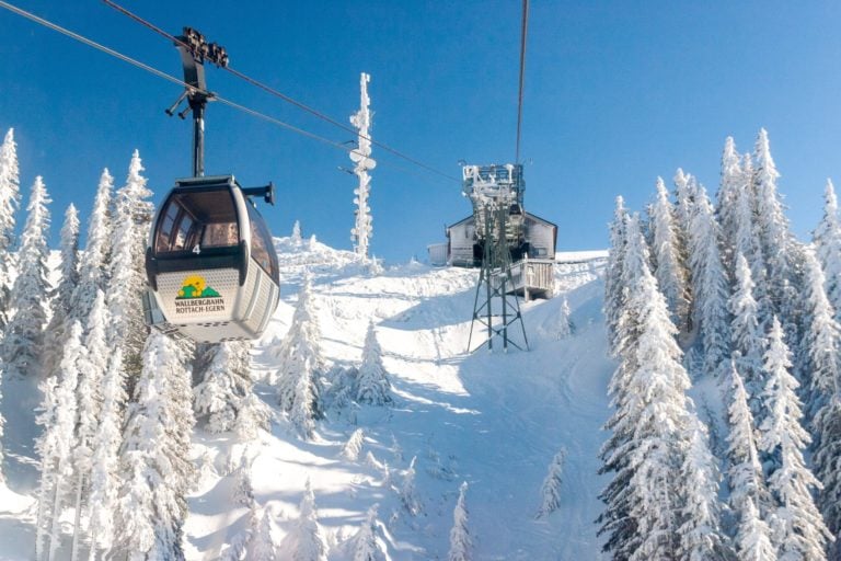 Ski Saison startet mit guten Bedingungen in Deutschland und der Schweiz